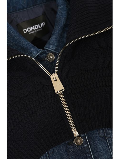 Giubbotto in denim e maglia DONDUP | DJ735 DF0283 LT8W800